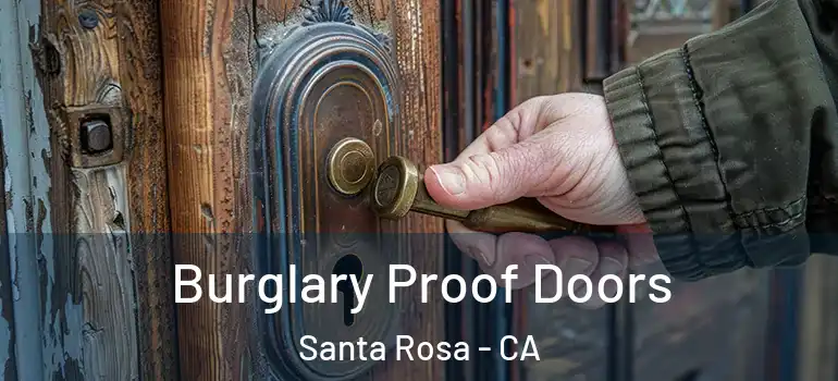  Burglary Proof Doors Santa Rosa - CA
