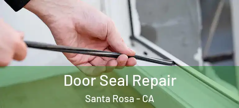  Door Seal Repair Santa Rosa - CA