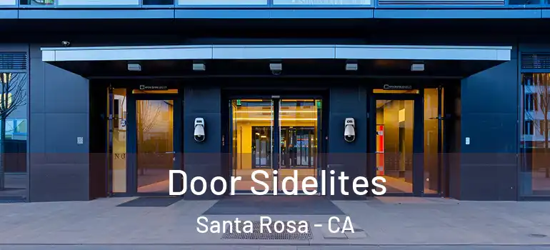  Door Sidelites Santa Rosa - CA