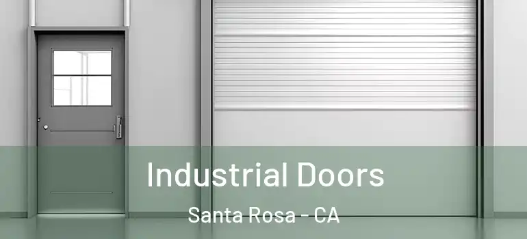  Industrial Doors Santa Rosa - CA