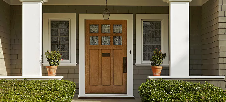 Craftsman Style Door in Santa Rosa, CA