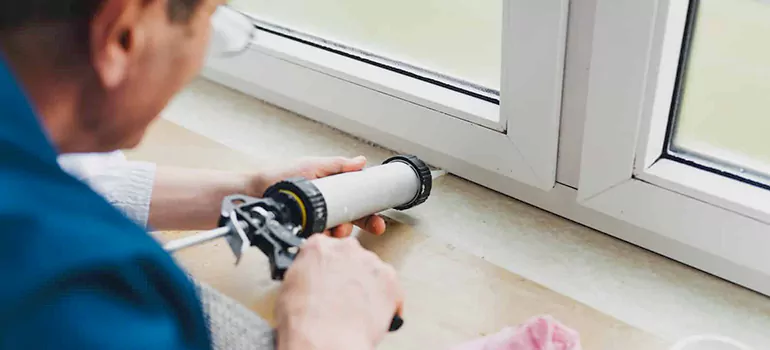 Exterior Door Caulk in Santa Rosa, CA