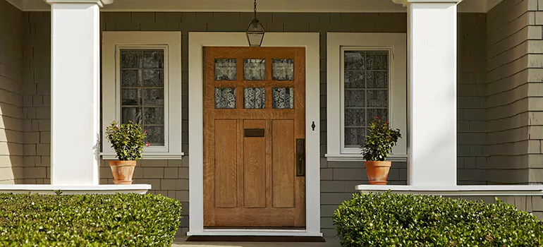 Bottom Door Sweep in Santa Rosa, CA