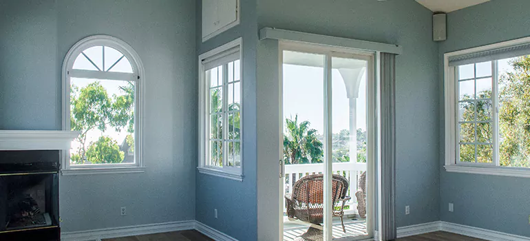Door With Sliding Window in Santa Rosa, CA