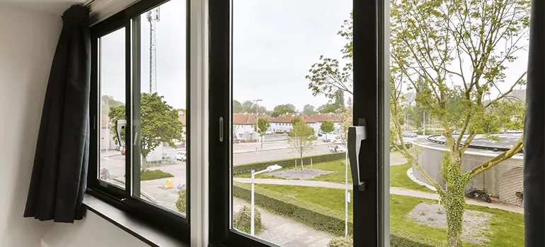 Aluminum End Vent Slider Windows in Santa Rosa, CA