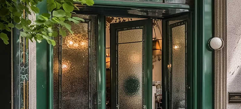 Frosted Pantry Door in Santa Rosa, CA
