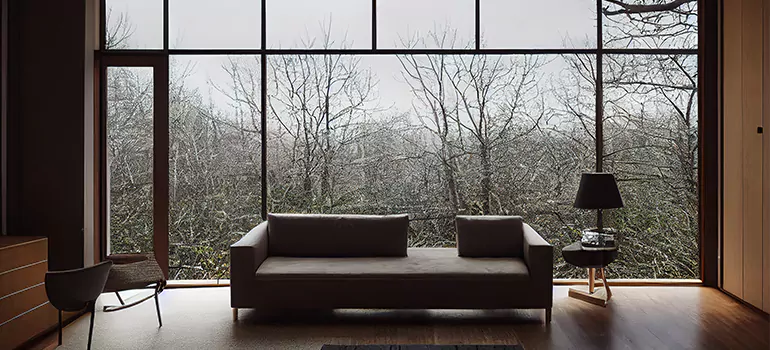 Casement Picture Window in Santa Rosa, CA
