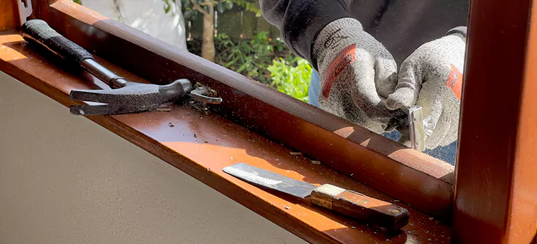 Vinyl Window Sash Repair in Santa Rosa, CA