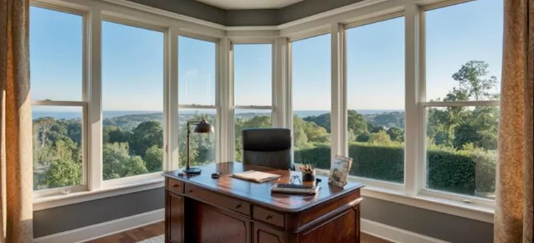 Residential Bow Window Installation in Santa Rosa, CA