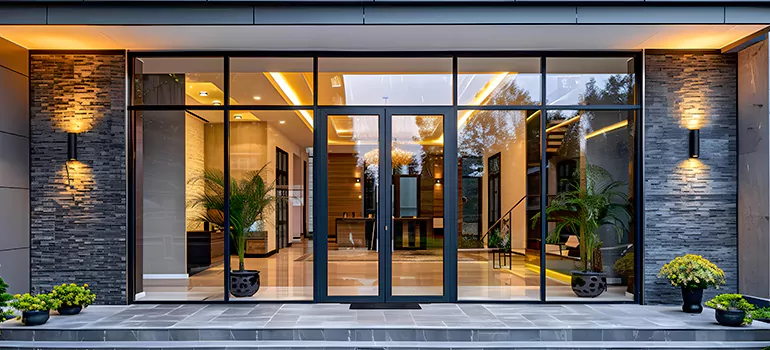 Aluminum Storefront Door Repair in Santa Rosa, CA