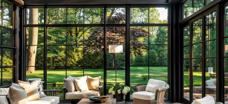 Flexible Vinyl Sunroom Windows in Santa Rosa, CA