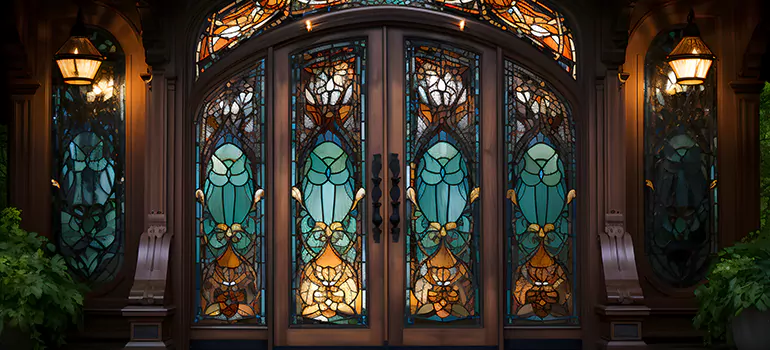 Wrought Iron Storm Door in Santa Rosa, CA
