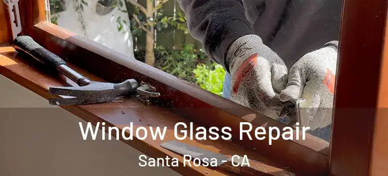  Window Glass Repair Santa Rosa - CA